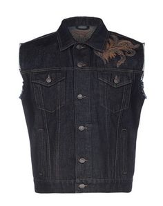 Джинсовая верхняя одежда Dries Van Noten