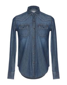 Джинсовая рубашка Saint Laurent