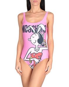 Слитный купальник Moschino