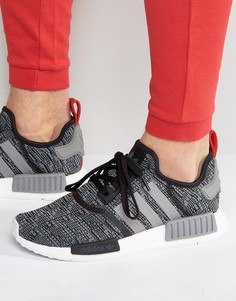 Черные кроссовки adidas Originals NMD_R1 BB2884 - Черный