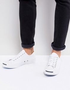 Белые кеды Converse All Star Jack Purcell 1Q698 - Белый