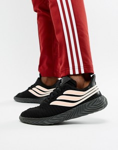Черные кроссовки adidas Originals Sobakov BB7674 - Черный