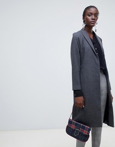 Удлиненное пальто Vero Moda Aware - Серый