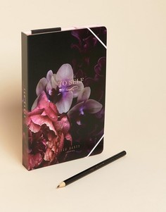 Клейкая бумага для заметок и карандаш Ted Baker - Мульти