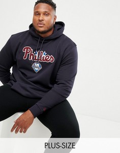 Худи темно-синего цвета New Era MLB Philadelphia Phillies - Темно-синий