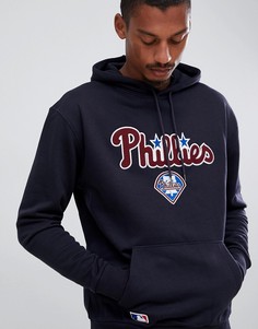 Худи темно-синего цвета New Era MLB Philadelphia Phillies - Темно-синий