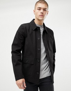 Черная куртка ASOS DESIGN - Черный