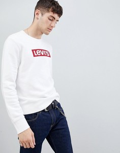 Свитшот с логотипом Levis - Белый Levis®