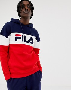 Худи красного цвета Fila Black Line Rayton - Красный