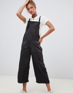 Вельветовый комбинезон Pull&bear - Серый