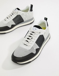 Белые кроссовки PS Paul Smith rappid - Белый