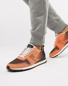 Оранжевые кроссовки PS Paul Smith - Оранжевый