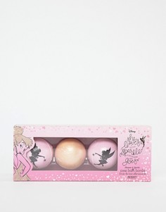 Три бомбочки для ванны Festive Fairies - Бесцветный Beauty Extras