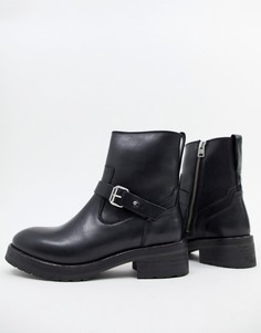 Ботинки с пряжкой AllSaints Thea - Черный