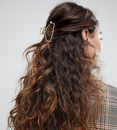 Заколка для волос с искусственным жемчугом Glamorous - Золотой