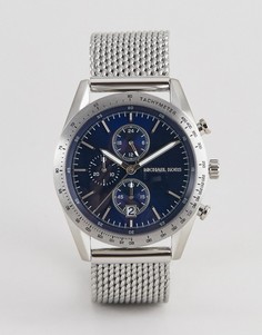 Женские позолоченные часы с хронографом Michael Kors MK8588 - Золотой