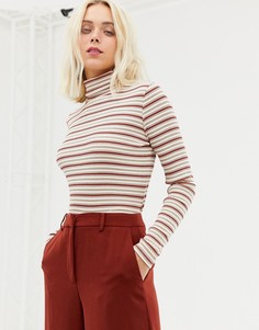 Водолазка в полоску Miss Selfridge - Мульти