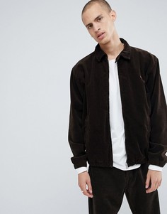 Вельветовая куртка табачного цвета Carhartt WIP Madison - Коричневый