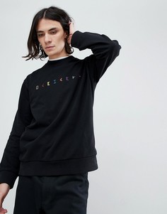 Черный свитшот с логотипом Carhartt WIP - Черный