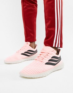 Розовые кроссовки adidas Originals Sobakov BB7619 - Розовый