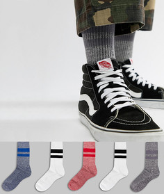 Набор из 5 пар носков в спортивном стиле ASOS DESIGN - Мульти