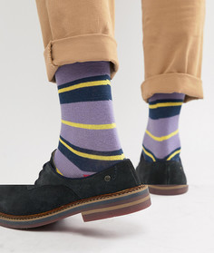 Яркие носки в полоску ASOS DESIGN The Jamie Robert Collection - Мульти