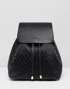 Стеганый рюкзак ASOS DESIGN - Черный