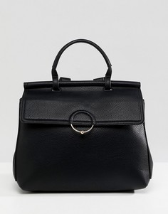 Рюкзак с кольцом ASOS DESIGN - Черный