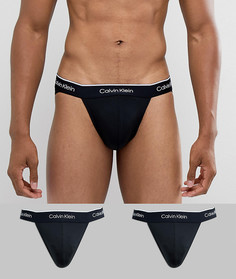 Набор из 2 спортивных трусов Calvin Klein Pro Air - Черный