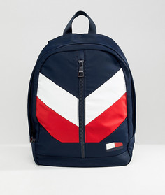 Синий рюкзак с флагом Tommy Hilfiger - Синий