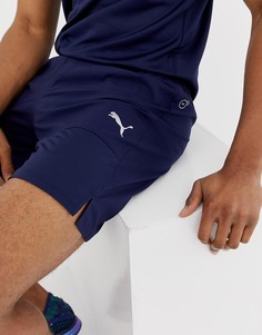 Темно-синие шорты Puma Running 517000-02 - 7 дюймов - Темно-синий