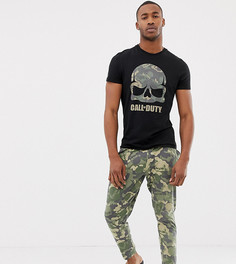Пижама с надписью Call Of Duty ASOS DESIGN - Мульти