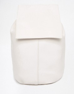 Мягкий рюкзак без подкладки ASOS DESIGN - Кремовый