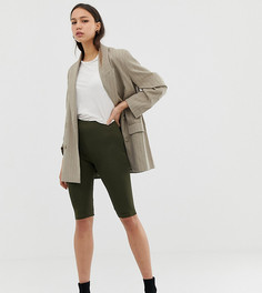 Базовые короткие леггинсы ASOS DESIGN Tall - Зеленый