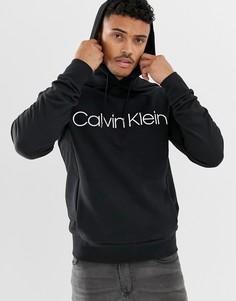 Худи черного цвета Calvin Klein - Черный