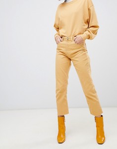 Джинсы Stradivarius STR - Желтый
