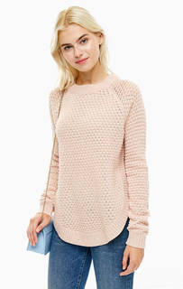 Джемпер кораллового цвета с длинными рукавами Vero Moda