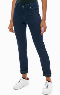 Укороченные джинсы зауженного кроя Armani Exchange