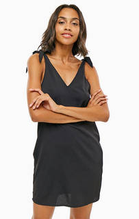 Короткое платье черного цвета Noisy May