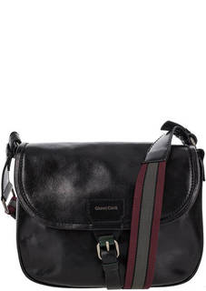 Кожаная сумка через плечо с откидным клапаном Gianni Conti