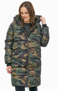 Куртка с капюшоном в стиле милитари Vero Moda