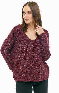 Джемпер с глубоким вырезом Only