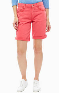 Хлопковые шорты средней длины S.Oliver