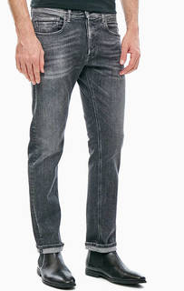 Серые джинсы на болтах Grover Replay