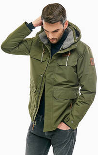 Удлиненная куртка цвета хаки South Canyon Columbia