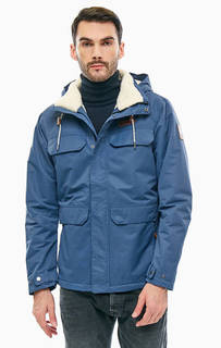 Удлиненная куртка синего цвета South Canyon Columbia