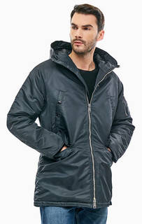 Черная куртка с карманами Replay