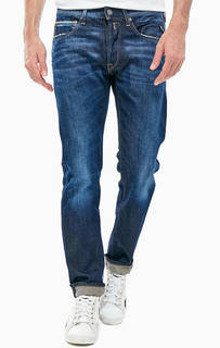 Зауженные джинсы на болтах Ronas Replay