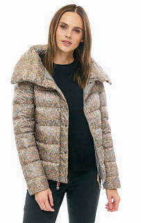 Пуховик с объемным воротом S.Oliver