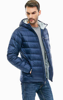 Демисезонный пуховик с карманами Hellfire Columbia